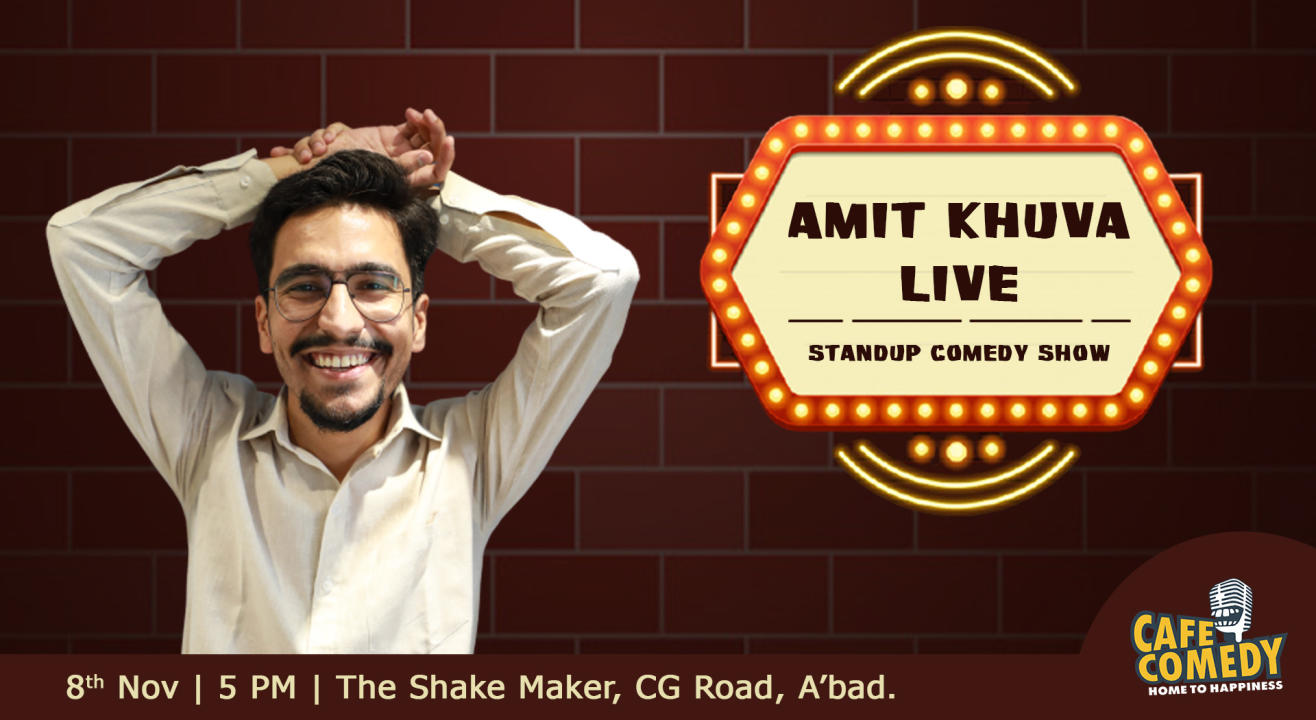 Amit Khuva Live - Standup Comedy Show