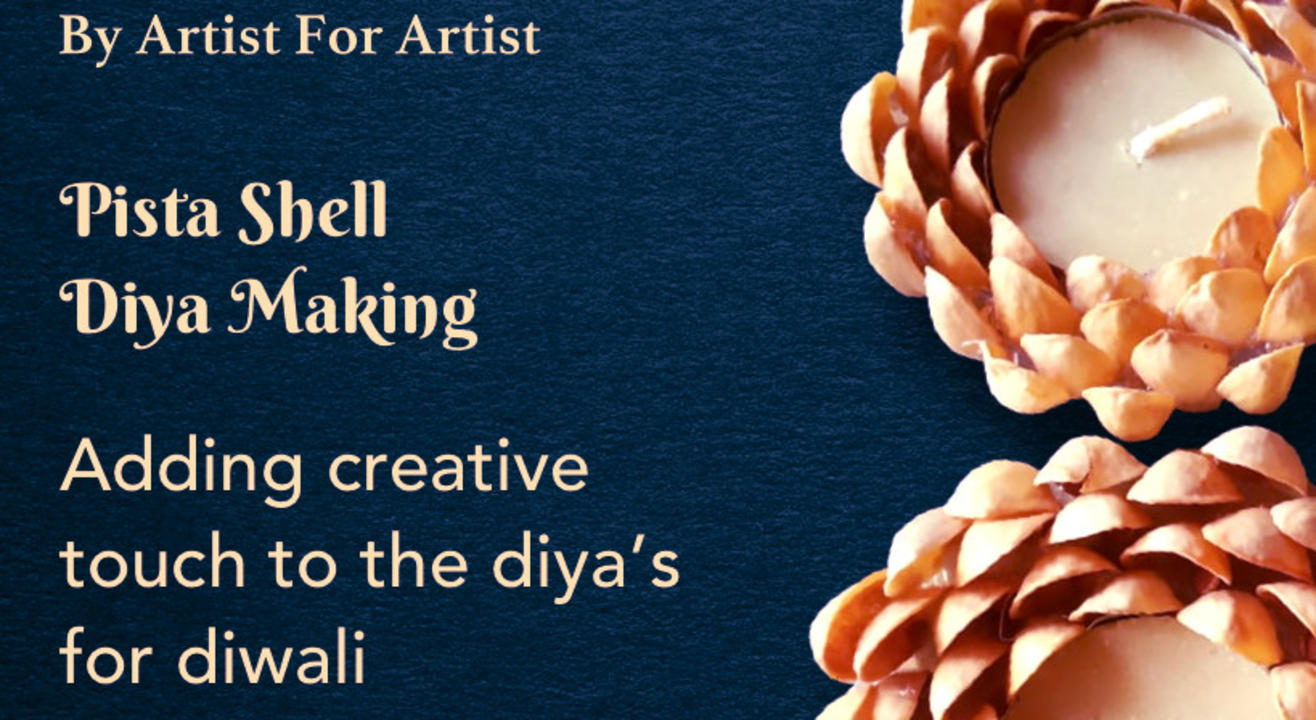Diwali Special - Diya Making with Pista with BAFA