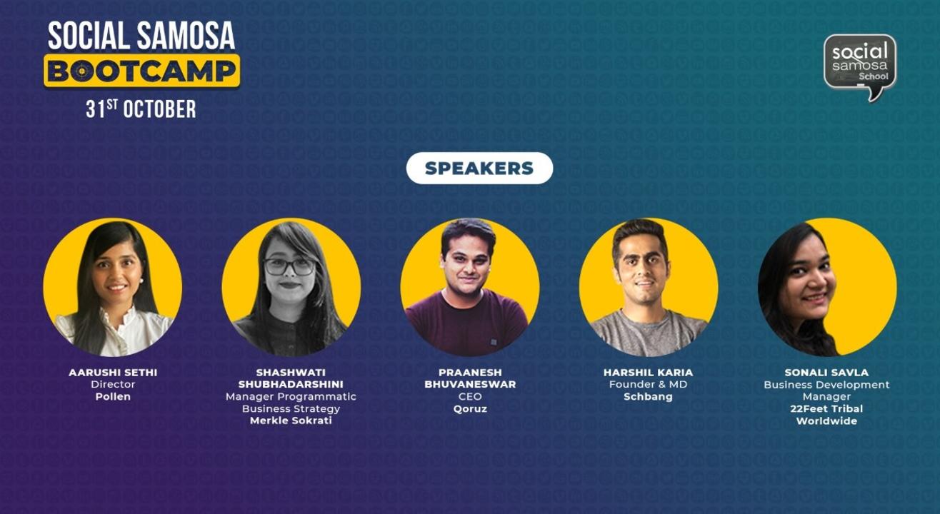 Social Samosa Bootcamp