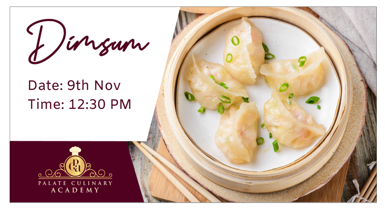 Dimsum Workshop with Rakhee Vaswani