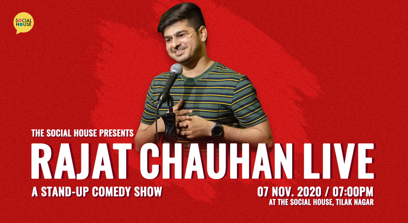 Rajat Chauhan Live - A Stand-up Comedy Show