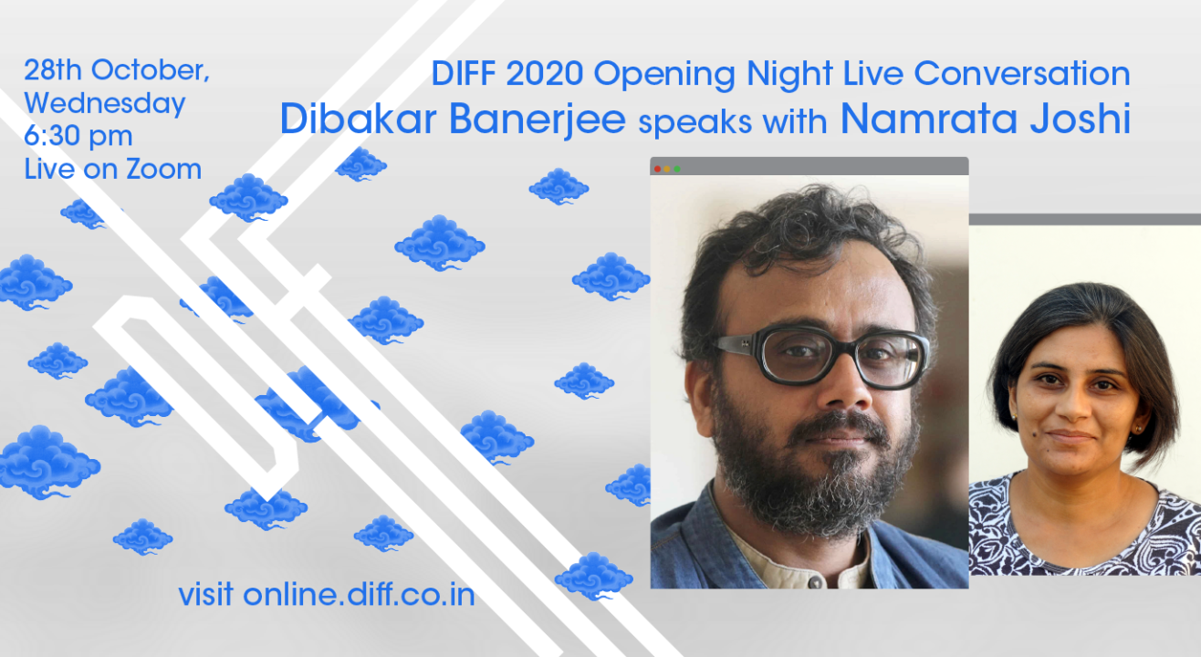 Live Conversation with Dibakar Banerjee