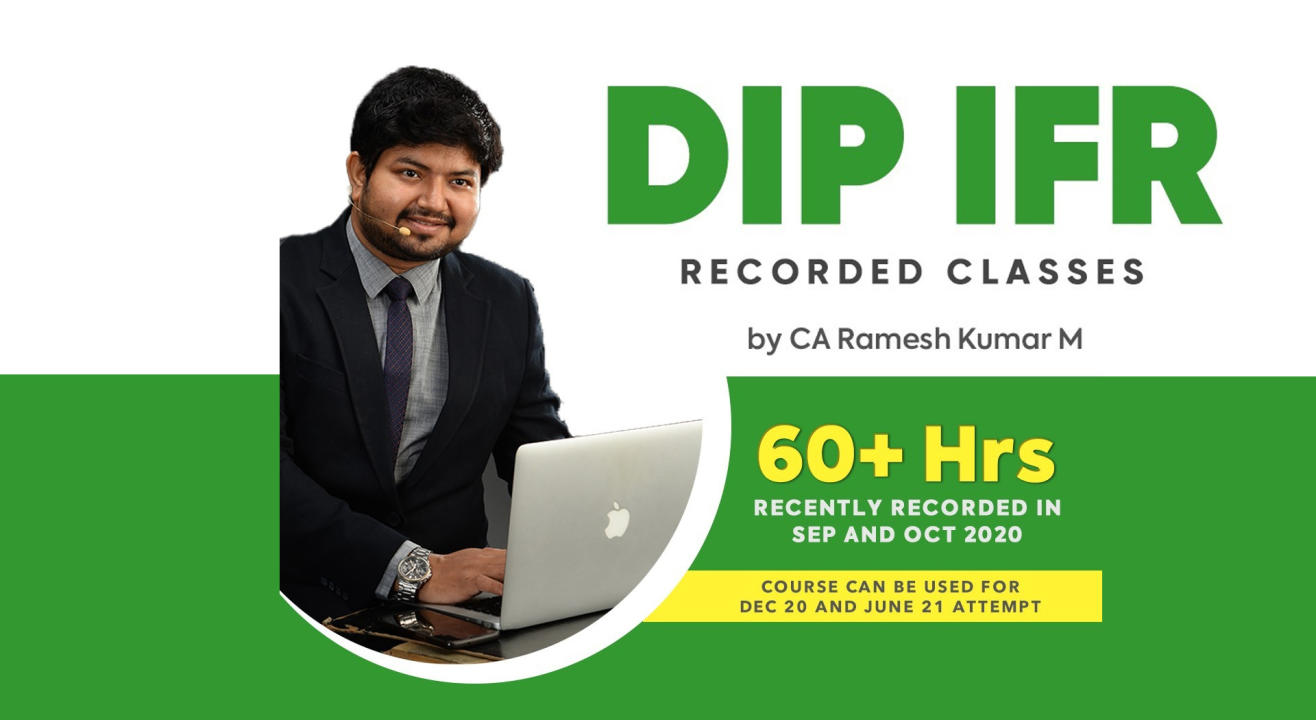 DIPLOMA IN INTERNATIONAL FINANCIAL REPORTING (DIPIFR) VIDEO LECTURES