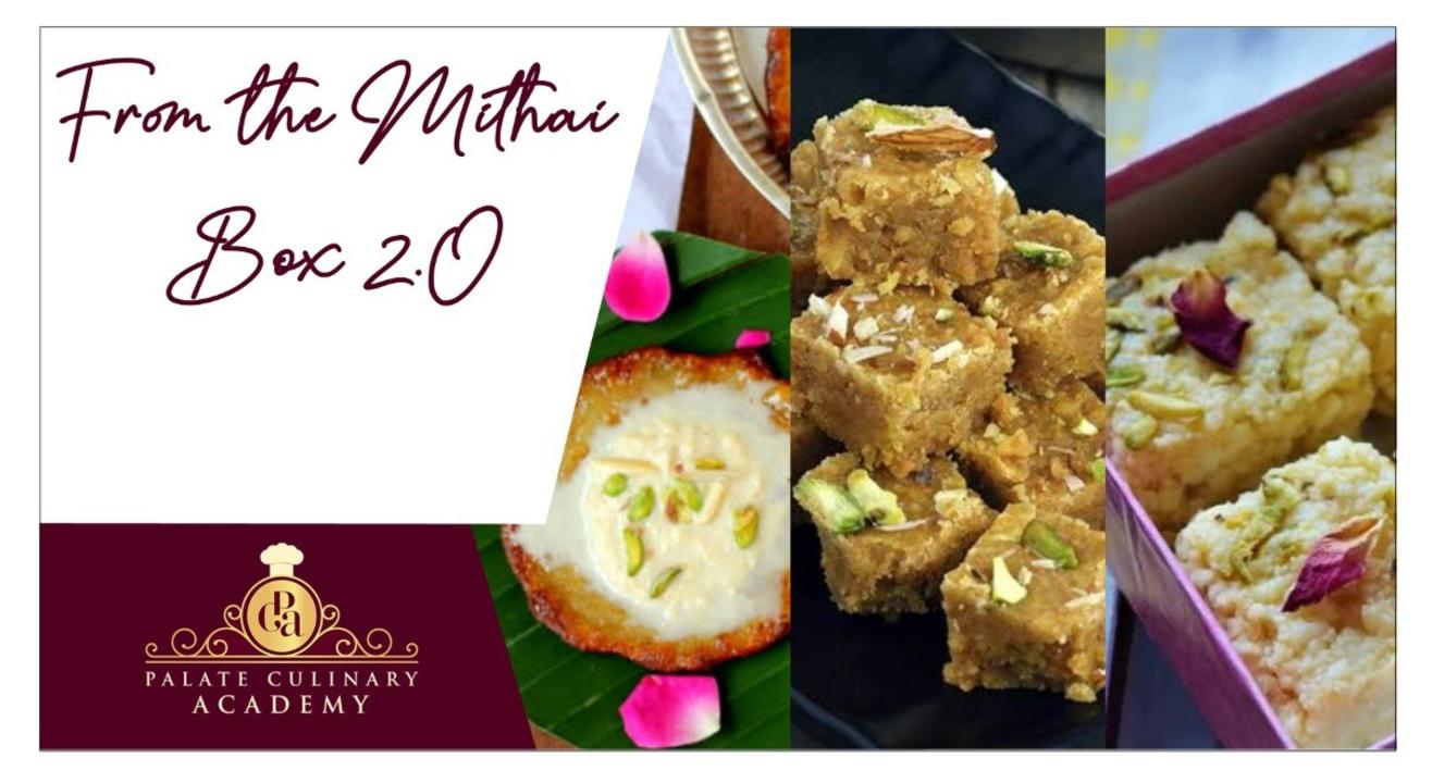 From the Mithai Box 2.O with Rakhee Vaswani