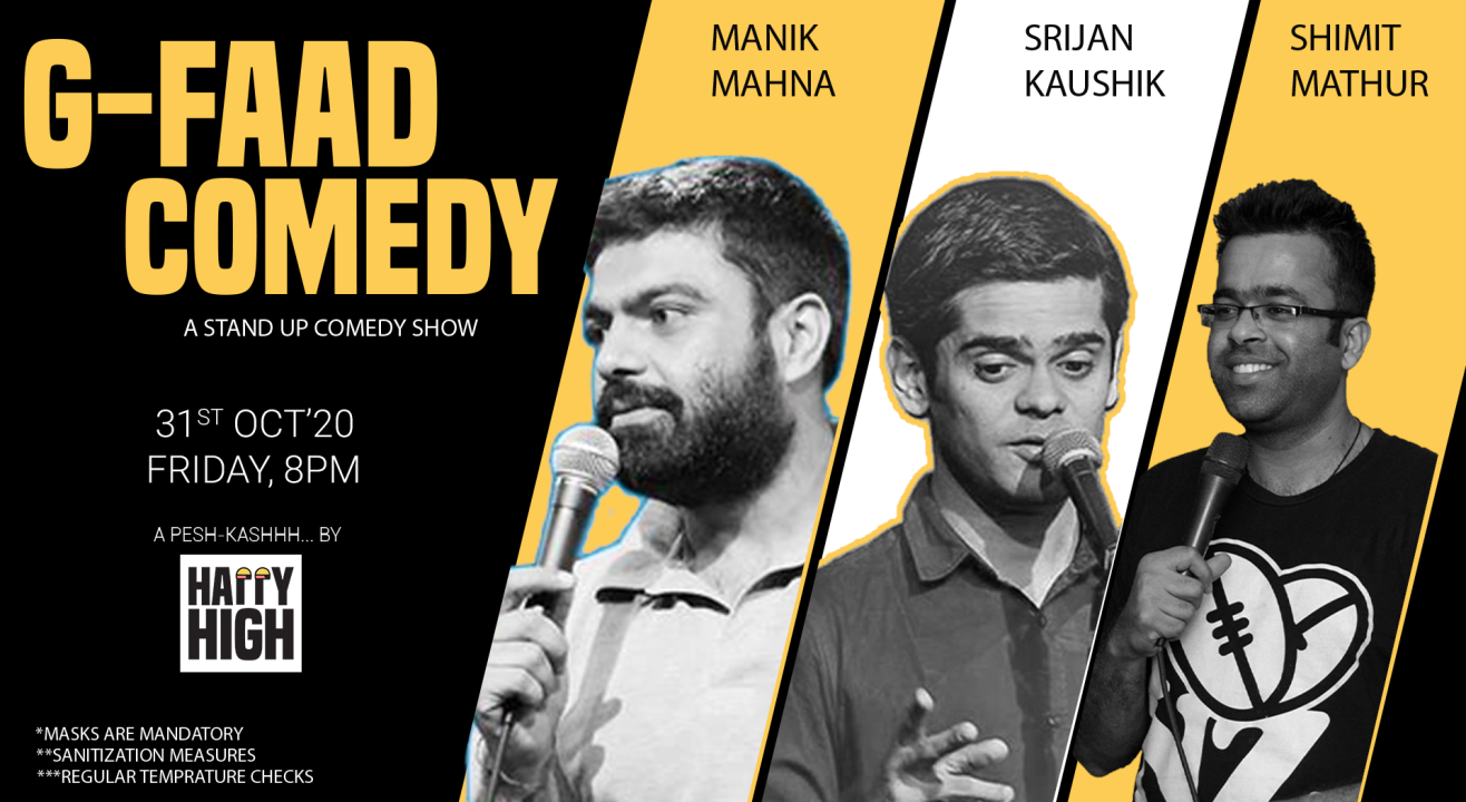 G-FAAD Comedy Ft. Manik, Srijan & Shimit