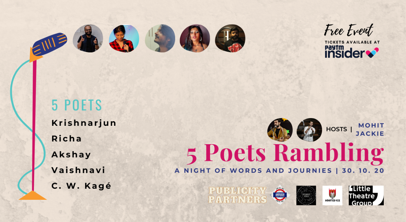 5 Poets Rambling