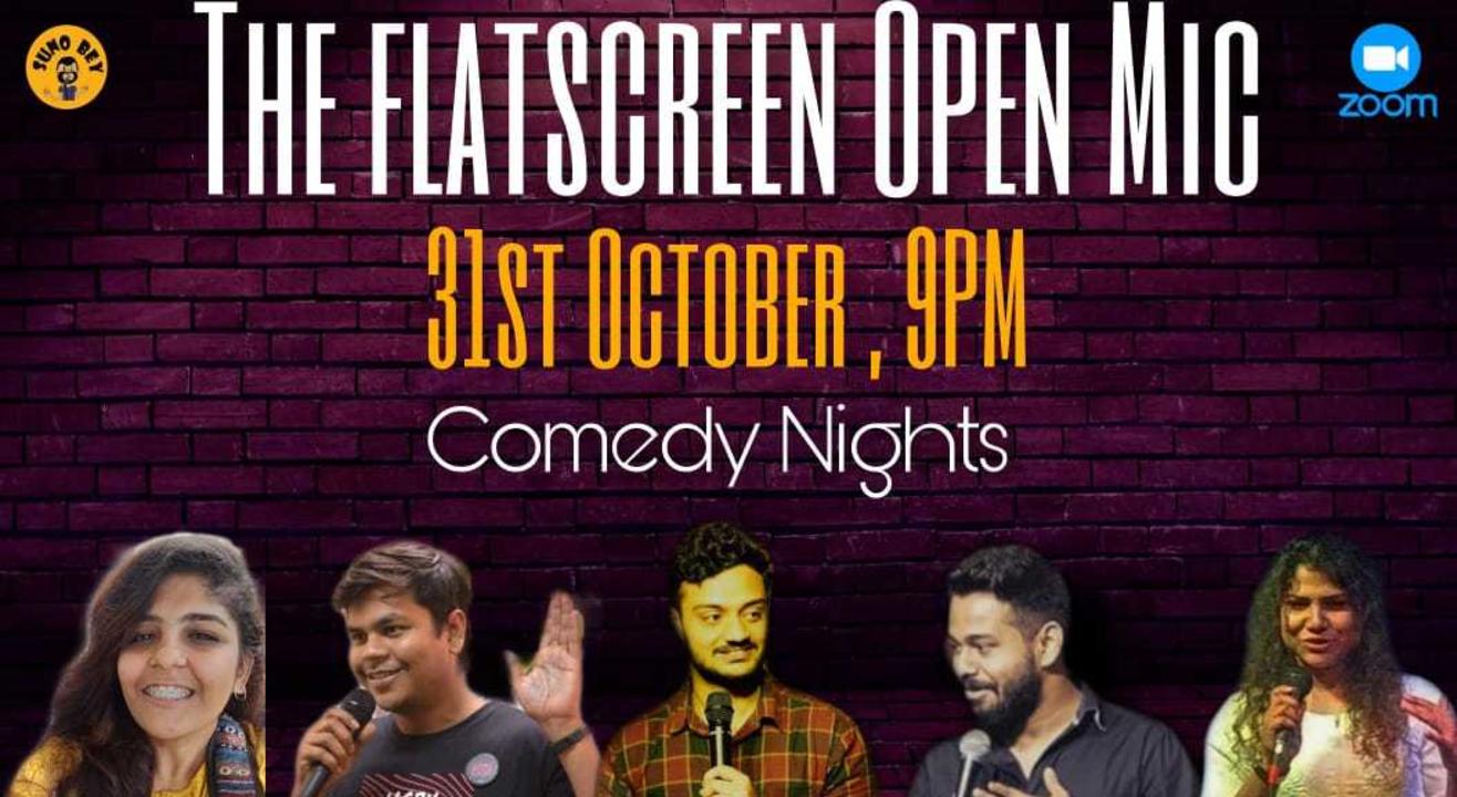 The Flatscreen Open Mic - A Stand-up Comedy Open Mic