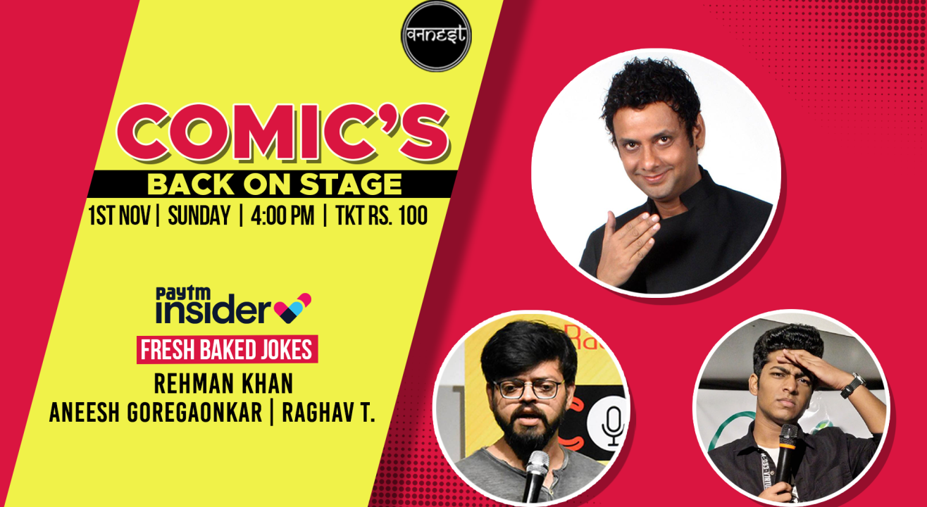 Comics Back On Stage!