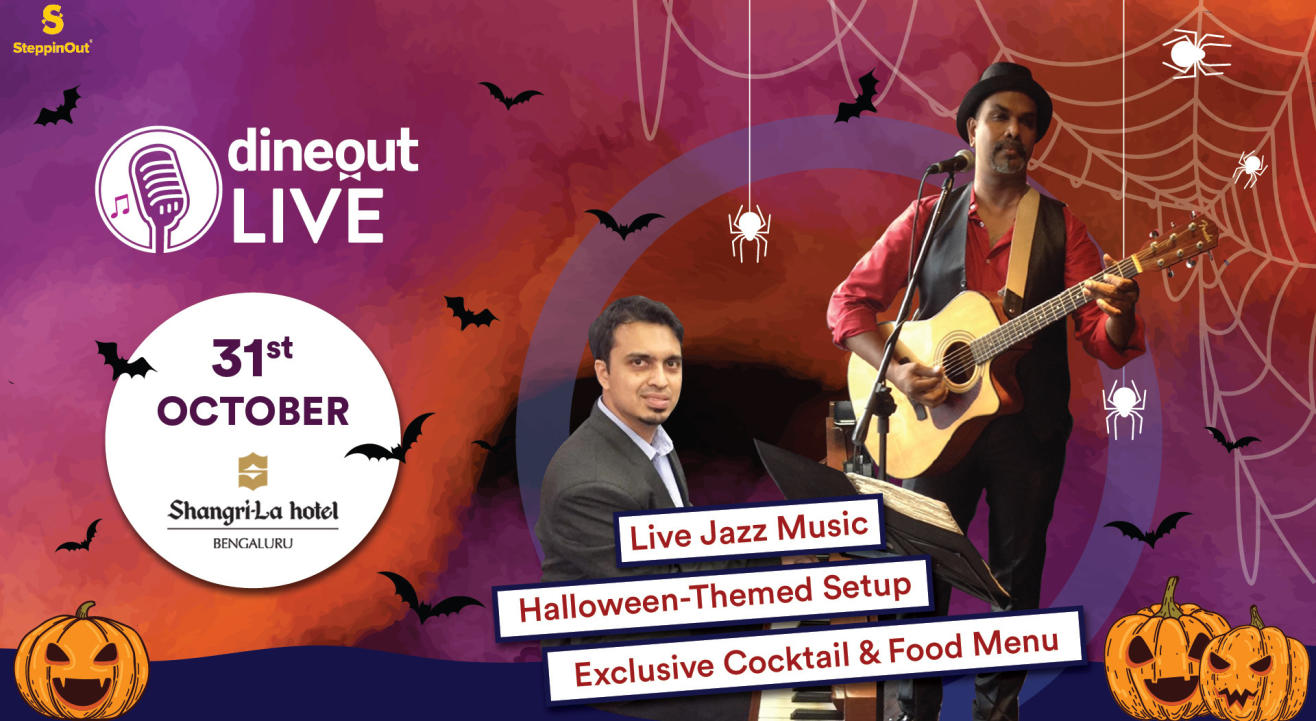 Dineout Live | Halloween Special at Hype, Shangri La