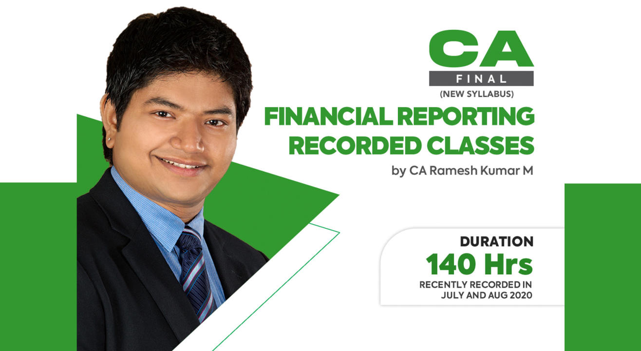  DEMO FINANCIAL REPORTING VIDEO LECTURE