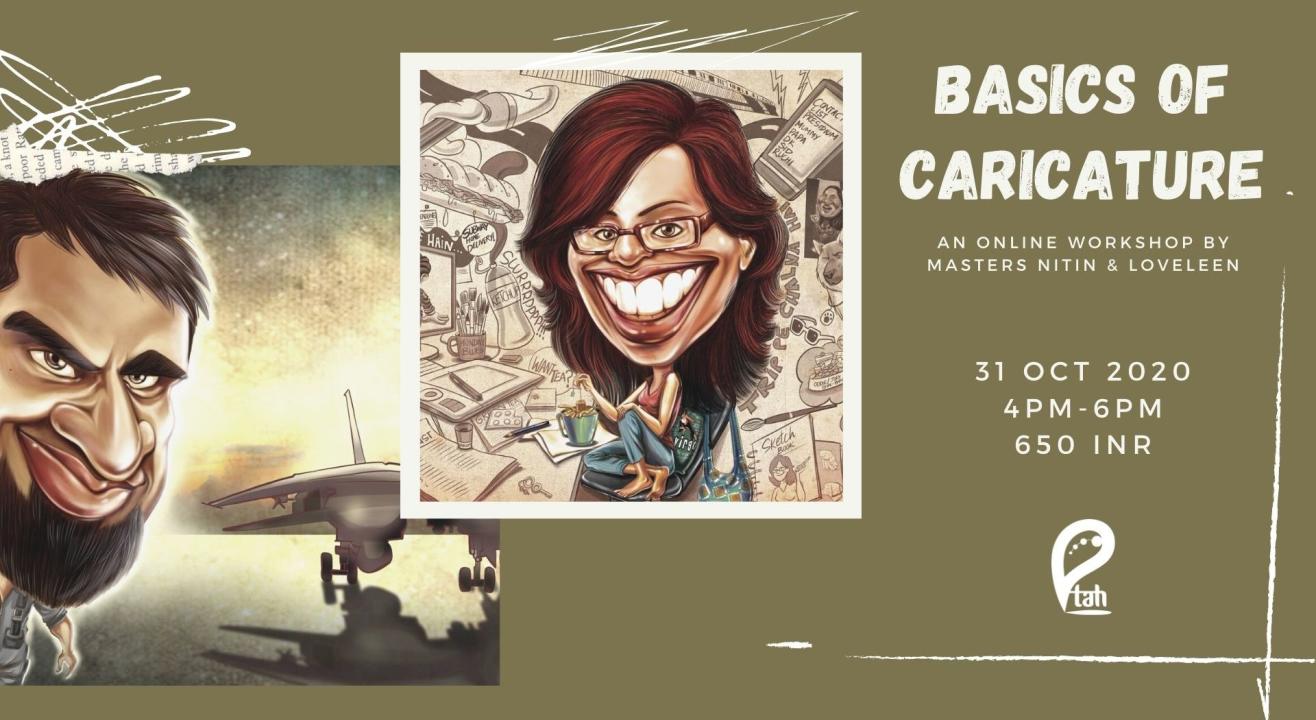 Basics of Caricature: Online Workshop