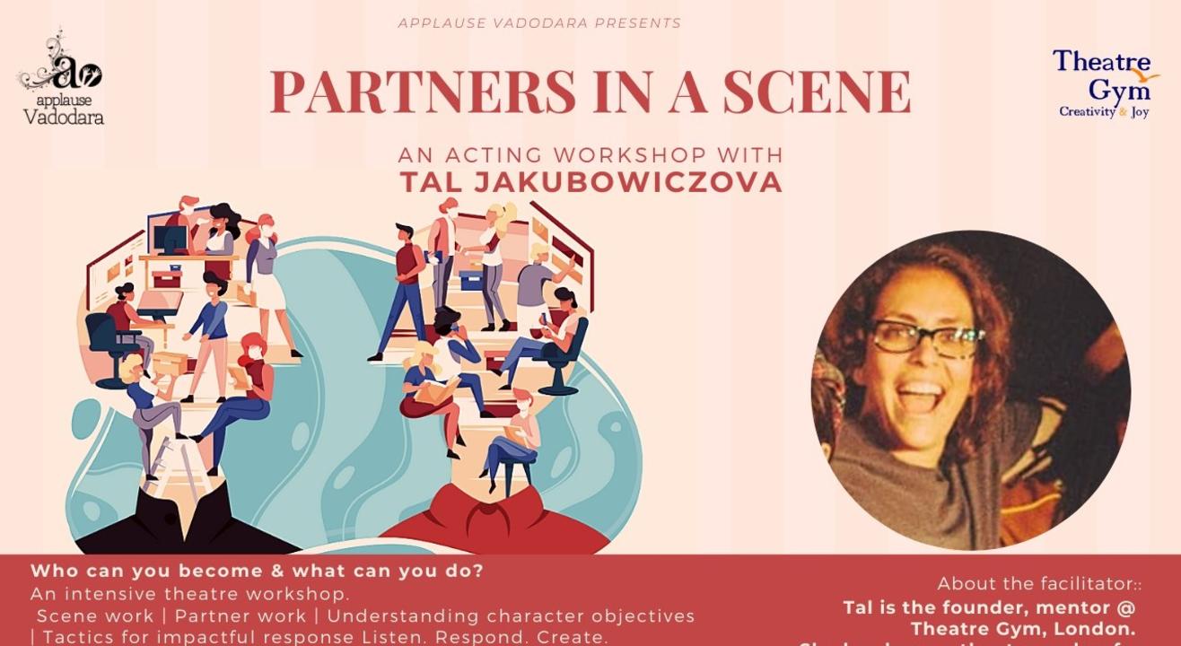 PARTNERS IN A SCENE | An acting workshop with TAL JAKUBOWICZOVA