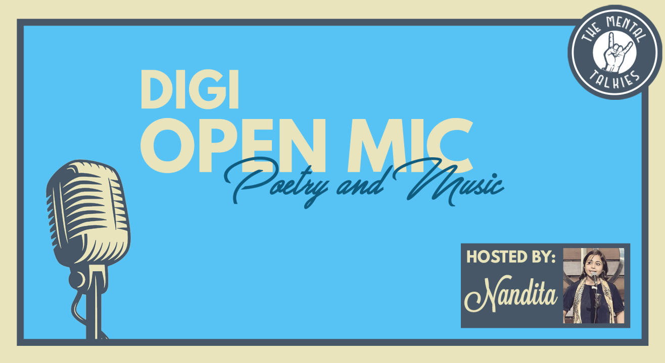 DIGi Open Mic-Poetry and Music