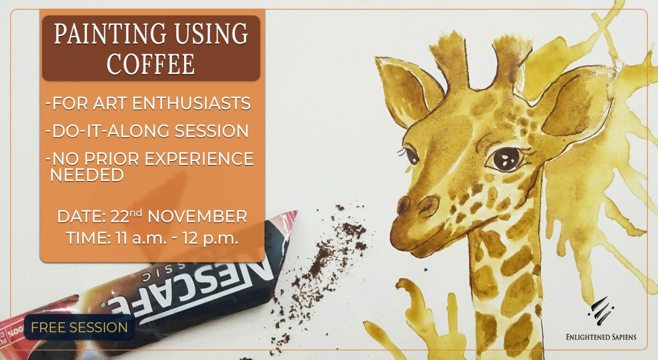 Painting Using Coffee