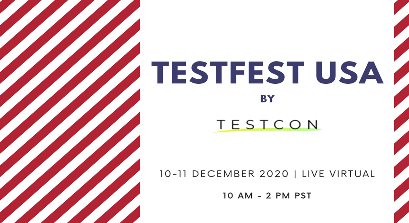 TestFest by TestCon - USA