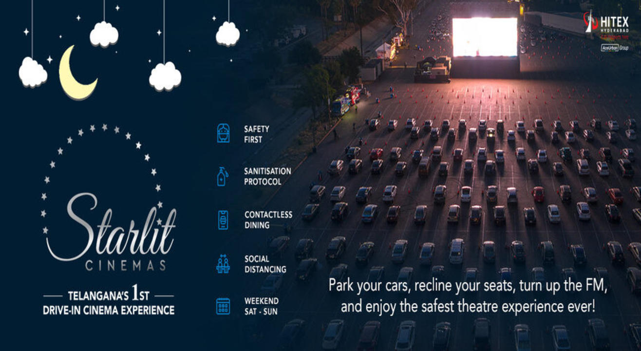 Starlit Cinemas Drive-in Movie Nights