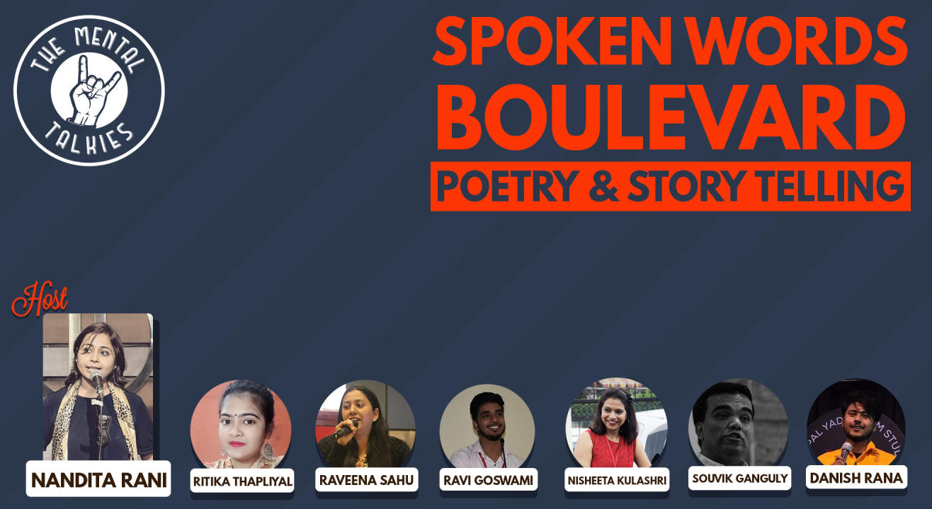 Spoken Word Boulevard-Poetry and Storytelling