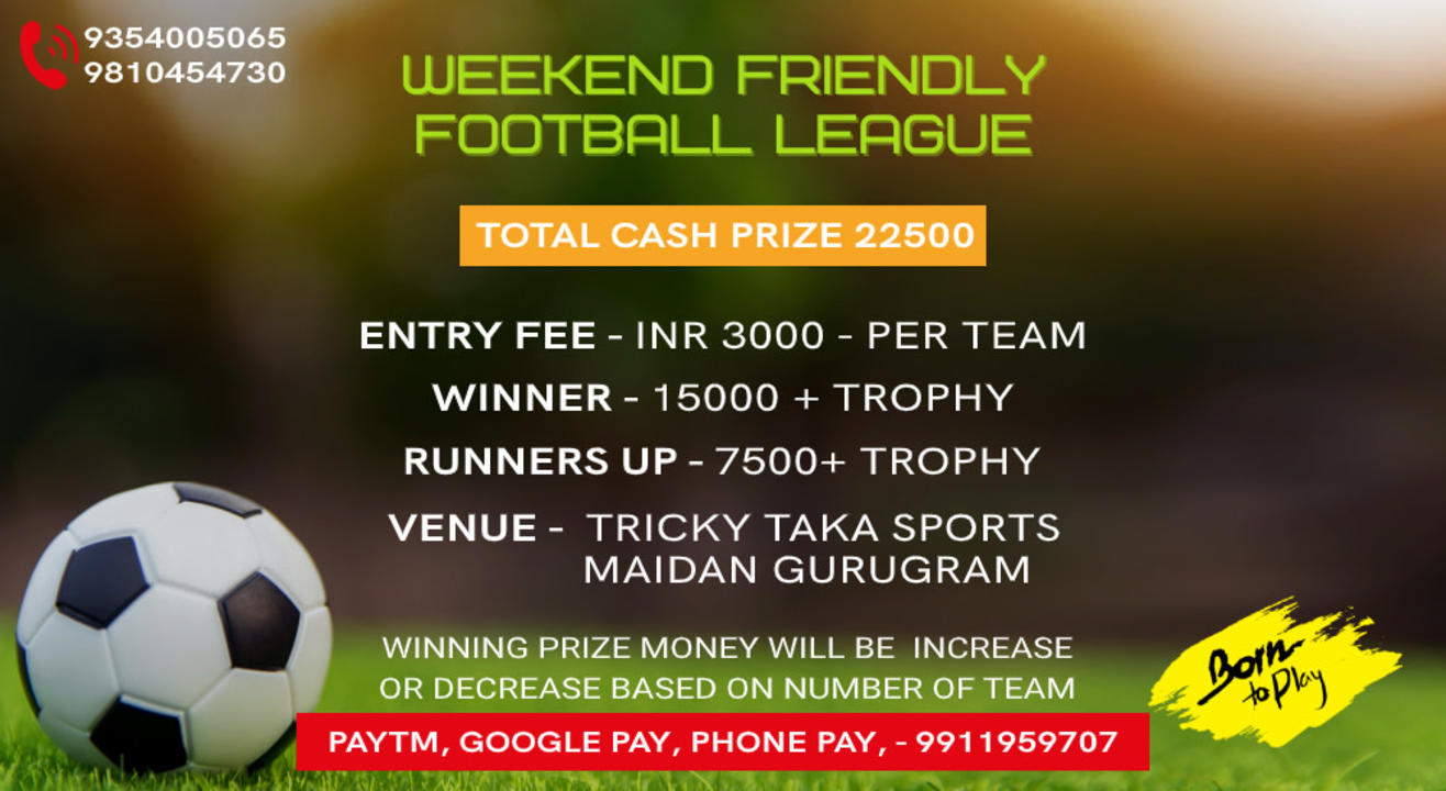 Weekend Friendly Football League