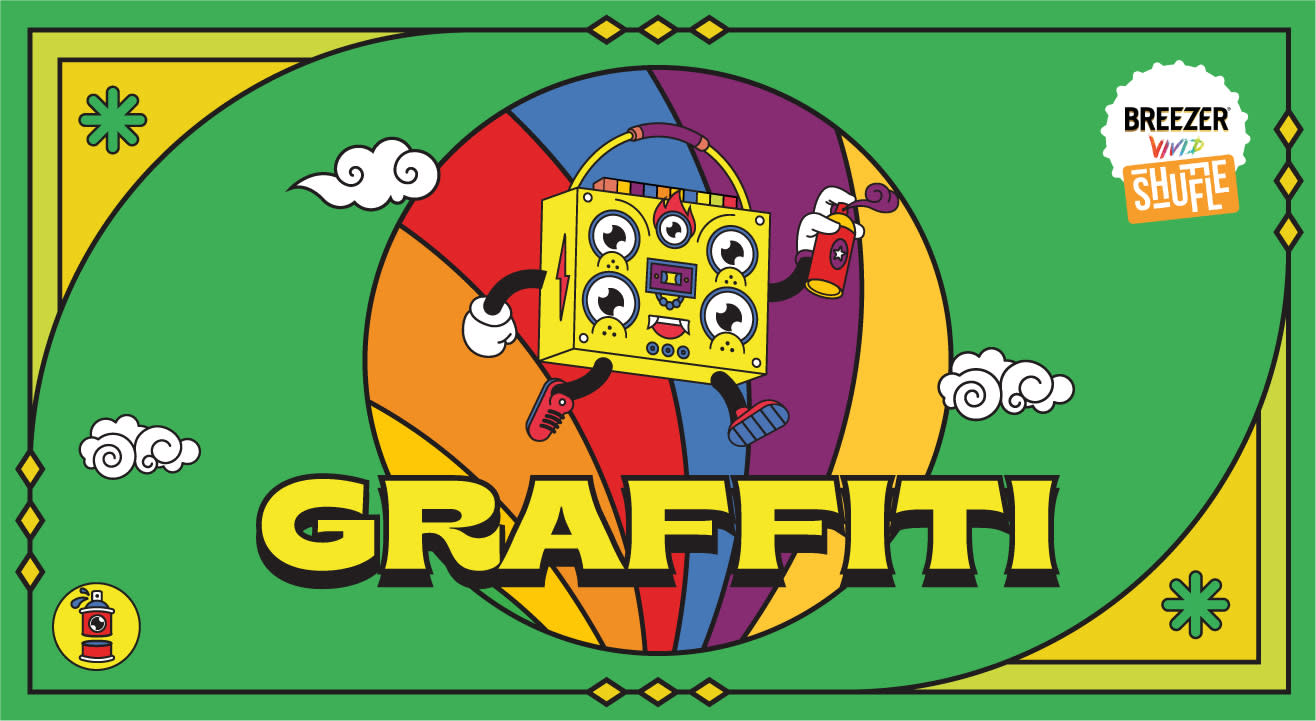 Breezer Vivid Shuffle – Calling all Graffiti Artists in India!