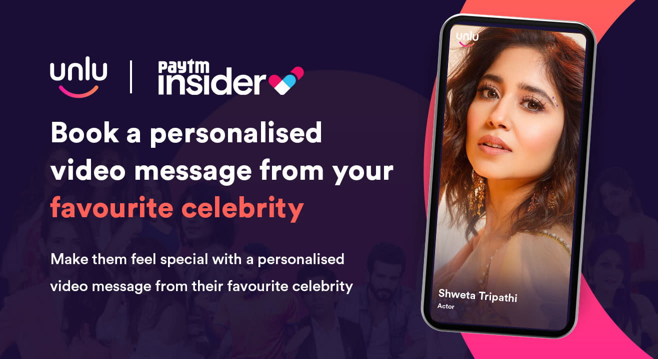 Book a personalised message from Shweta Tripathi Sharma