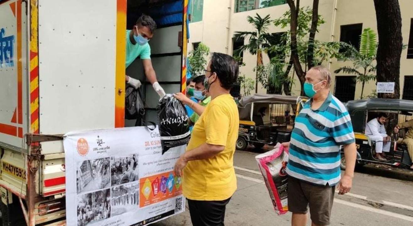 Goonj Collection Centre: Mira Road, Mumbai