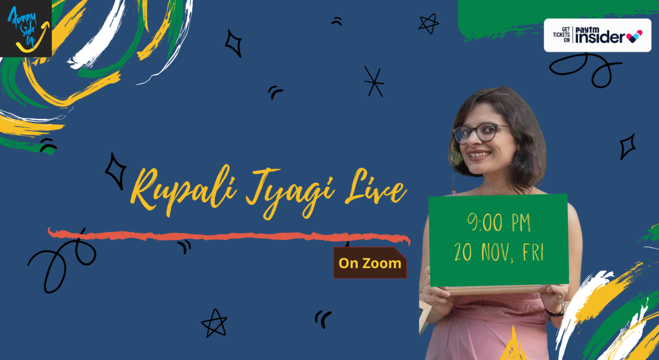 Rupali Tyagi Live