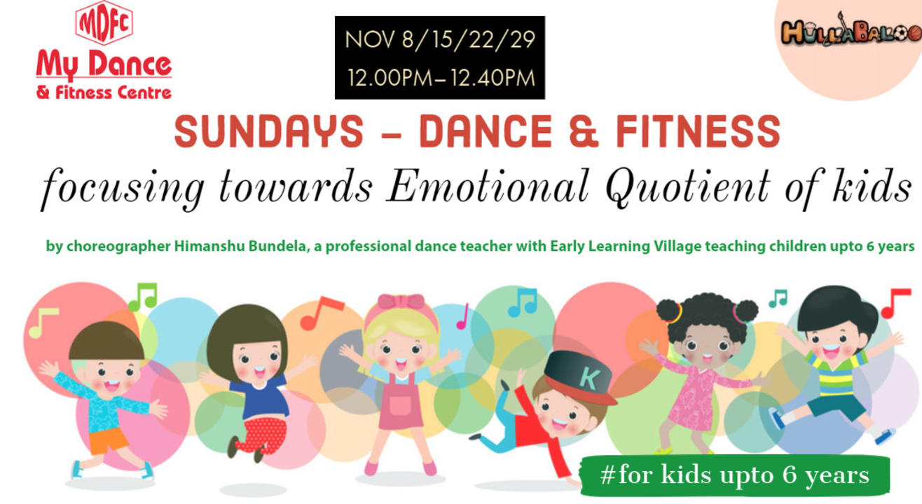 Dance & Fitness for Children