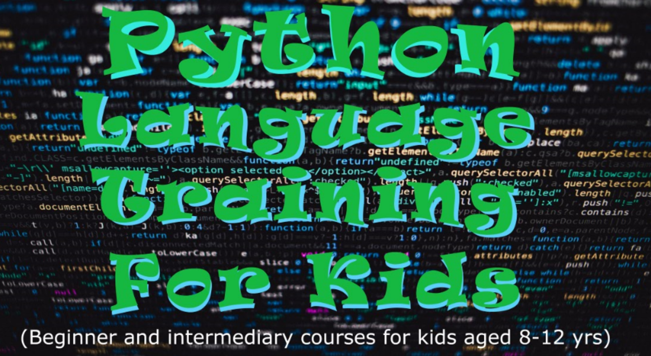 Python Coding Course for Kids