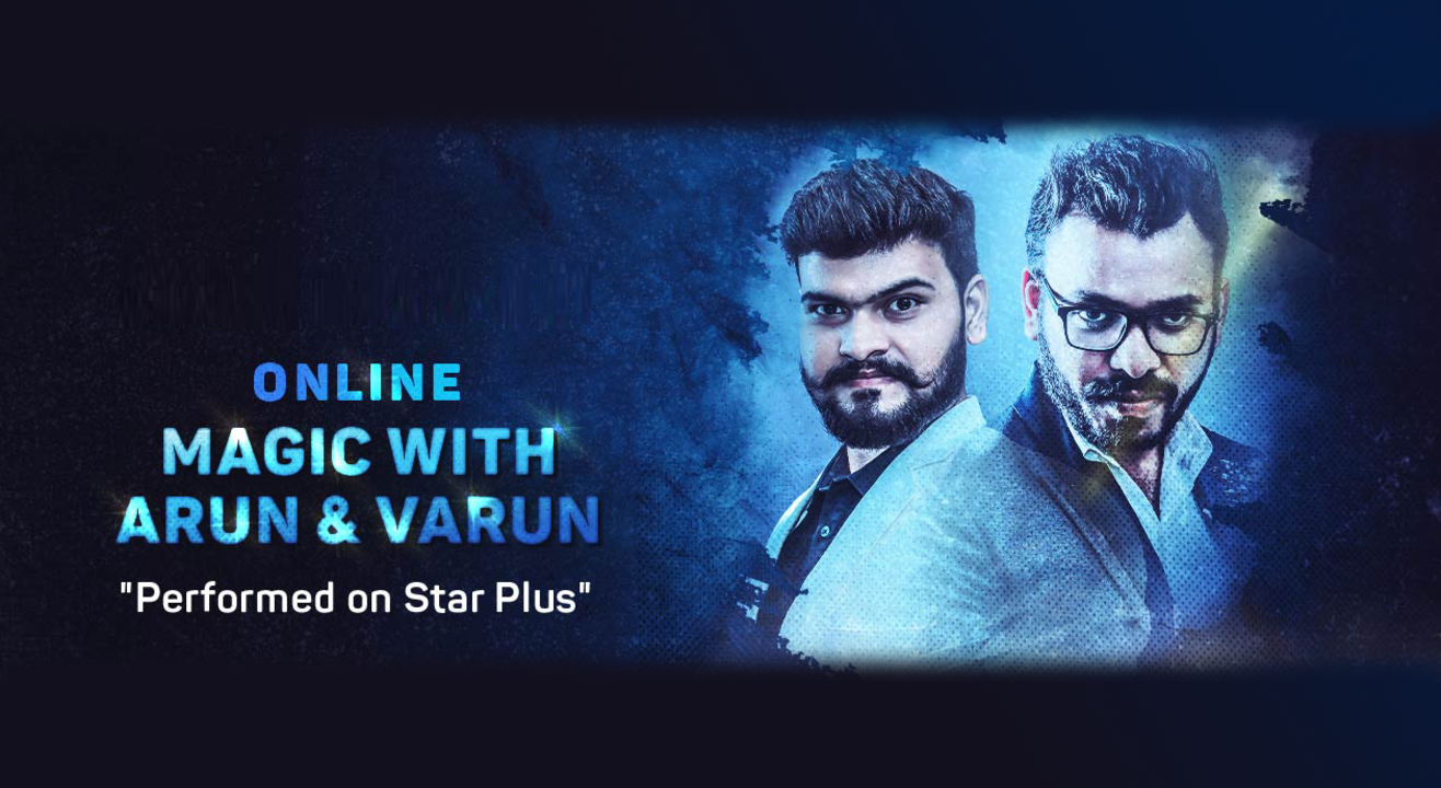 Online Magic with Arun & Varun (Festive special)