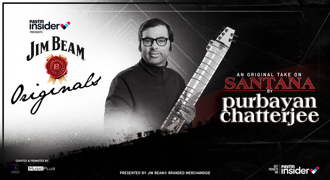 Purbayan Chatterjee's original take on Santana  | Paytm Insider presents Jim Beam Originals