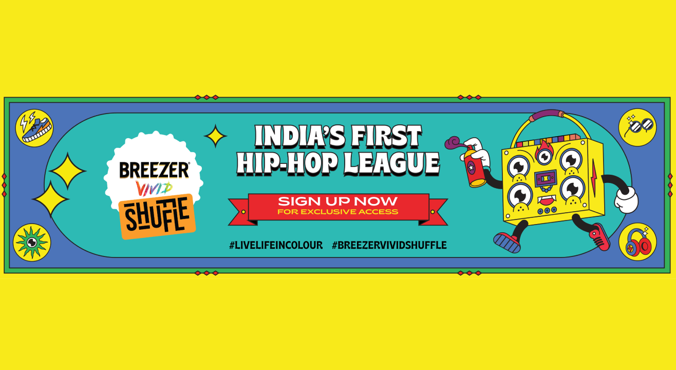 Breezer Vivid Shuffle | Sign Up for Updates