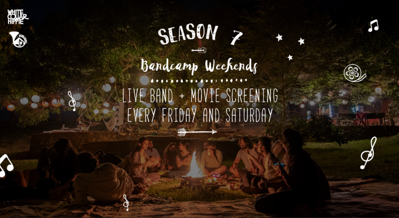 BandCamp Weekends: Live Bands + Movie Under The Stars