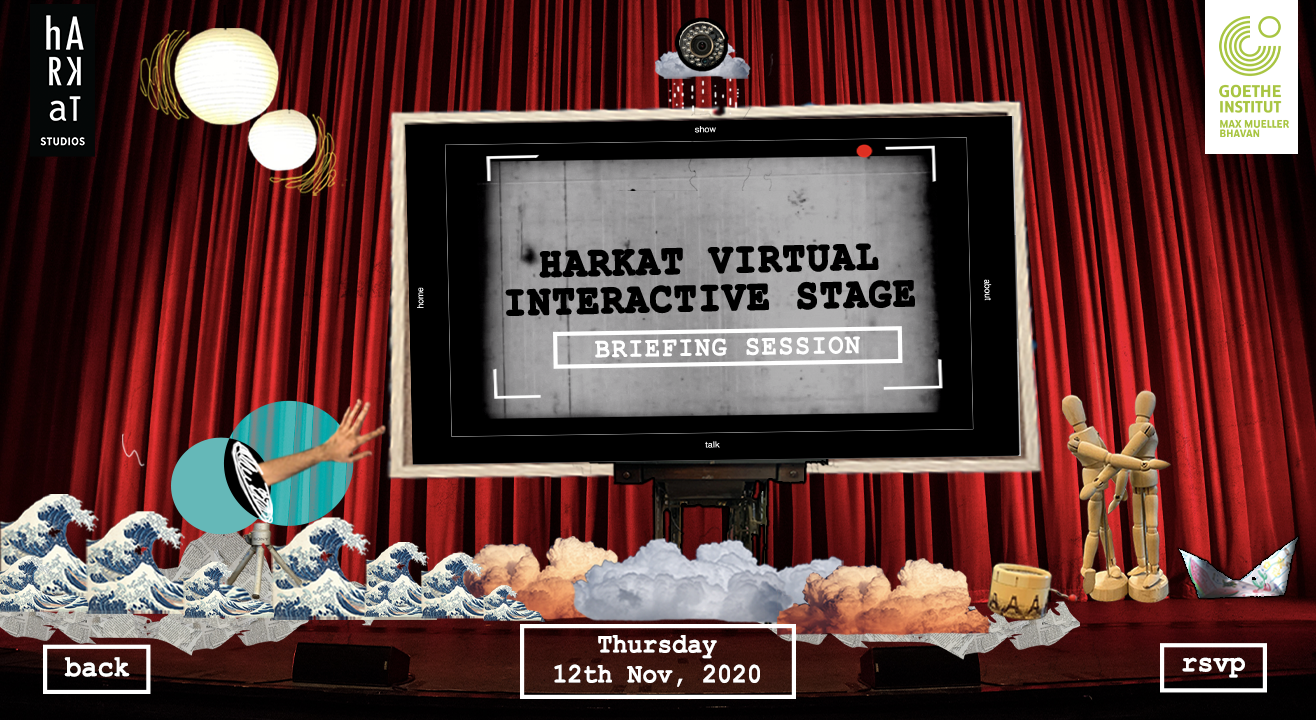 HARKAT VIRTUAL INTERACTIVE STAGE - BRIEFING SESSION