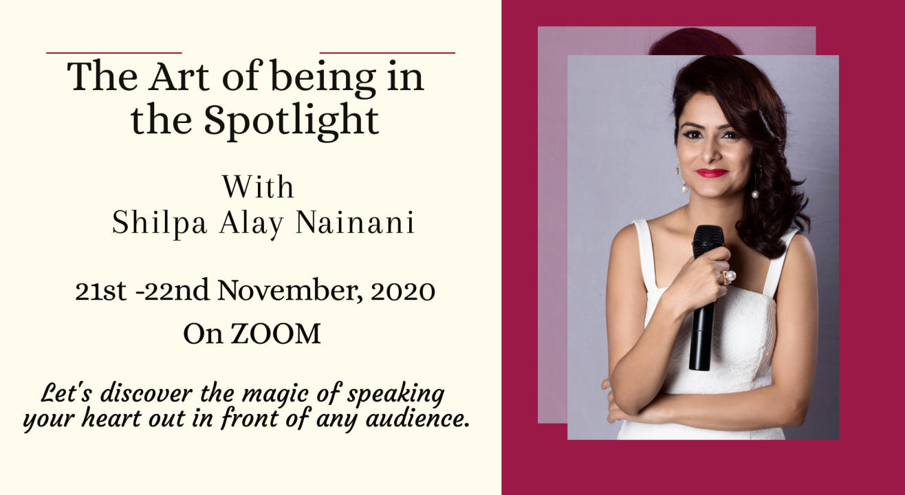 The Art of being in the Spotlight