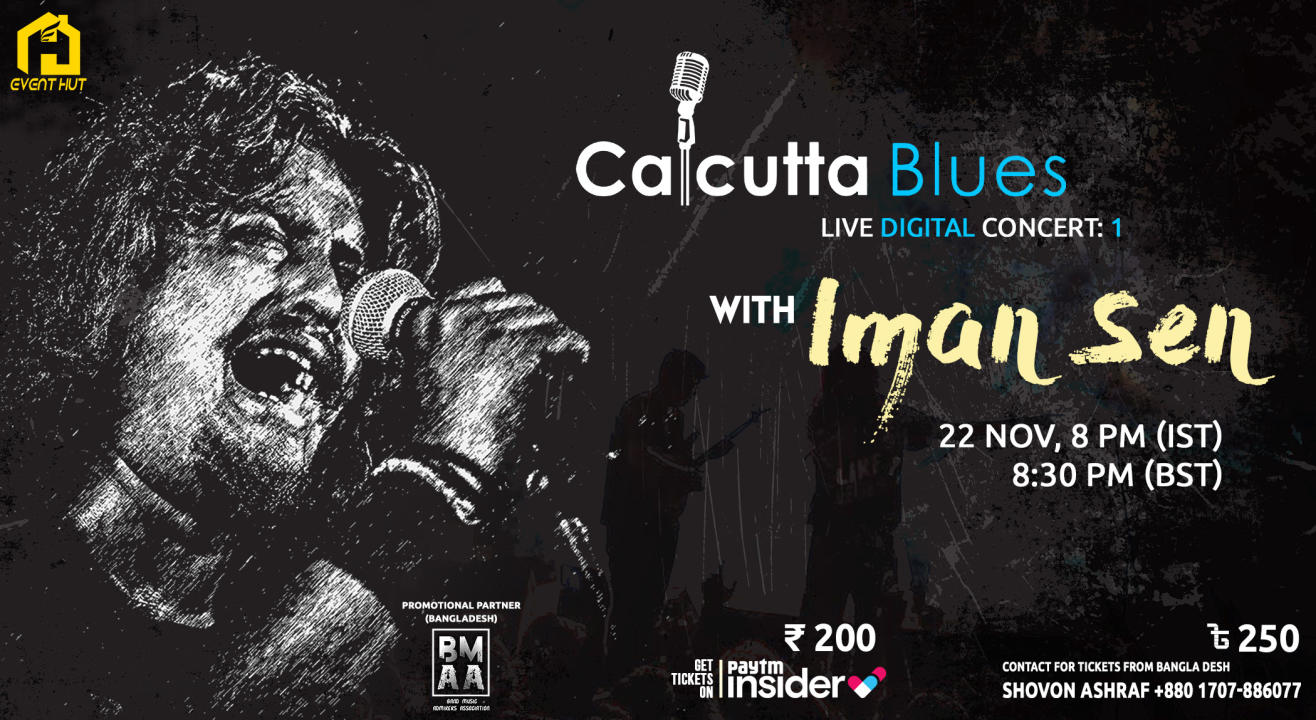 Calcutta Blues Live with Iman Sen