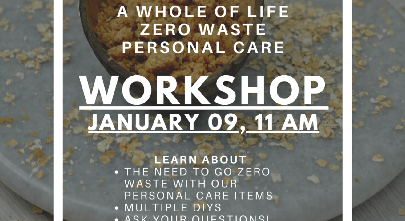 A Whole Of Life - Zero Waste Personal Care