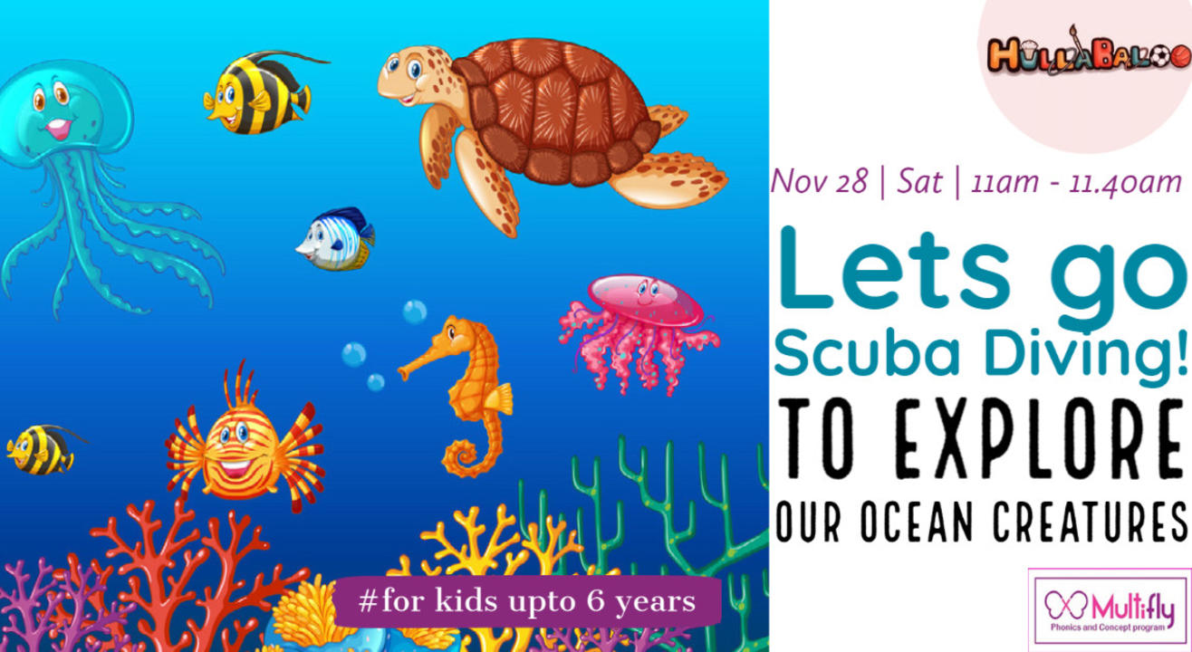 Let's Explore Our Ocean Creatures !