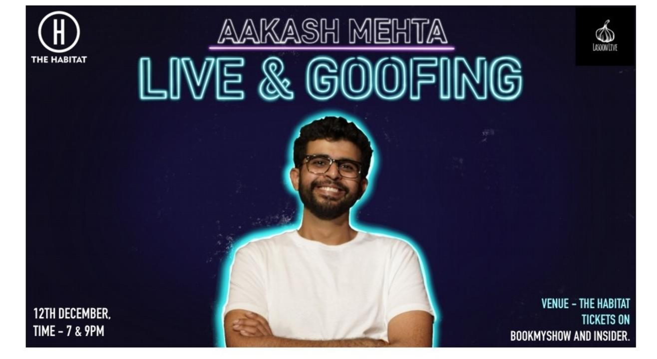 Aakash Mehta Live & Goofing