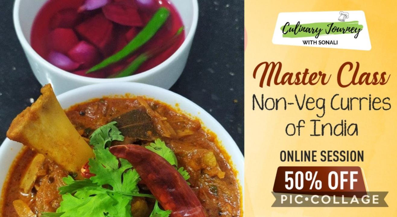 MASTER CLASS - Non Veg Curries of India