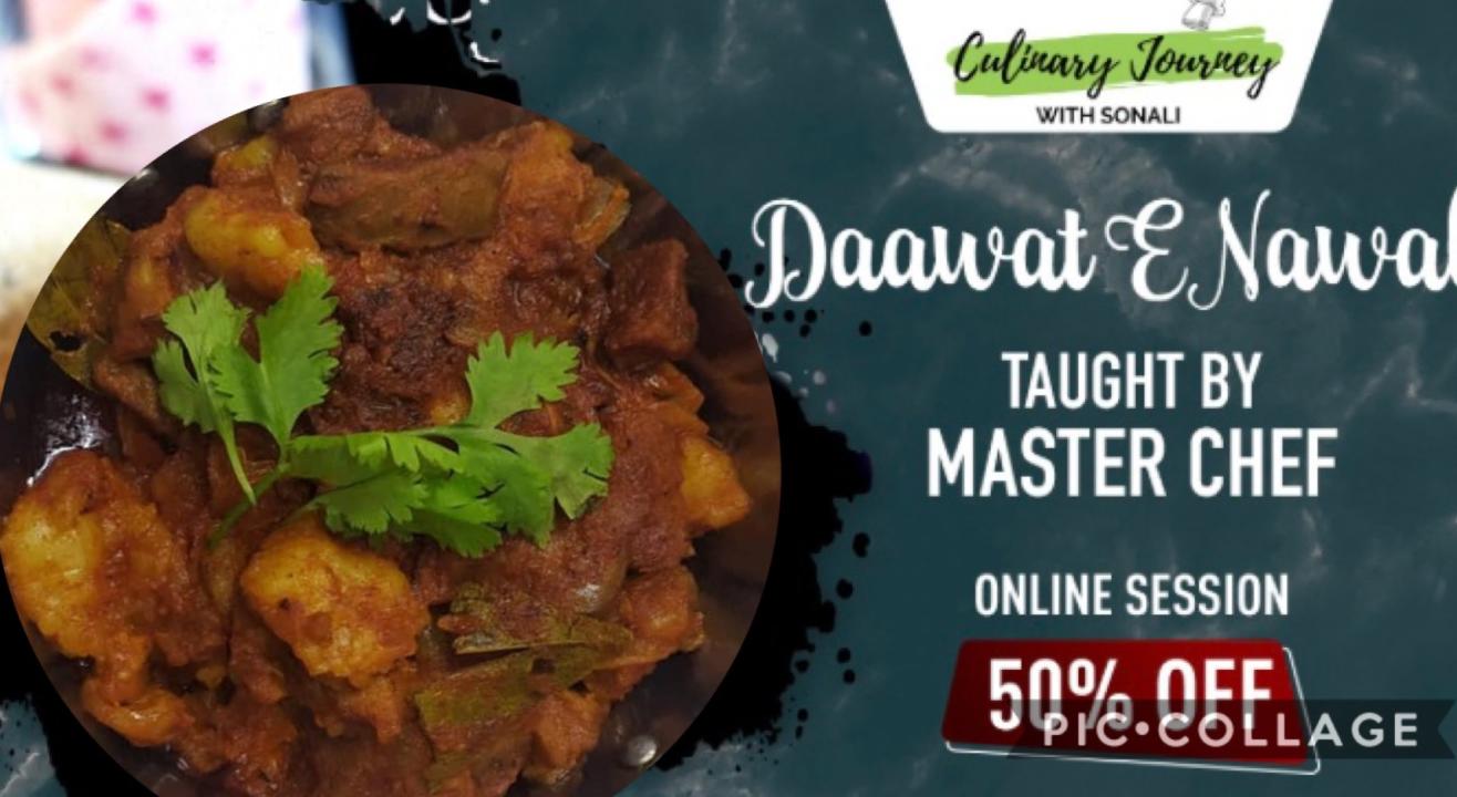 MASTER CLASS- Daawat -E-Nawab