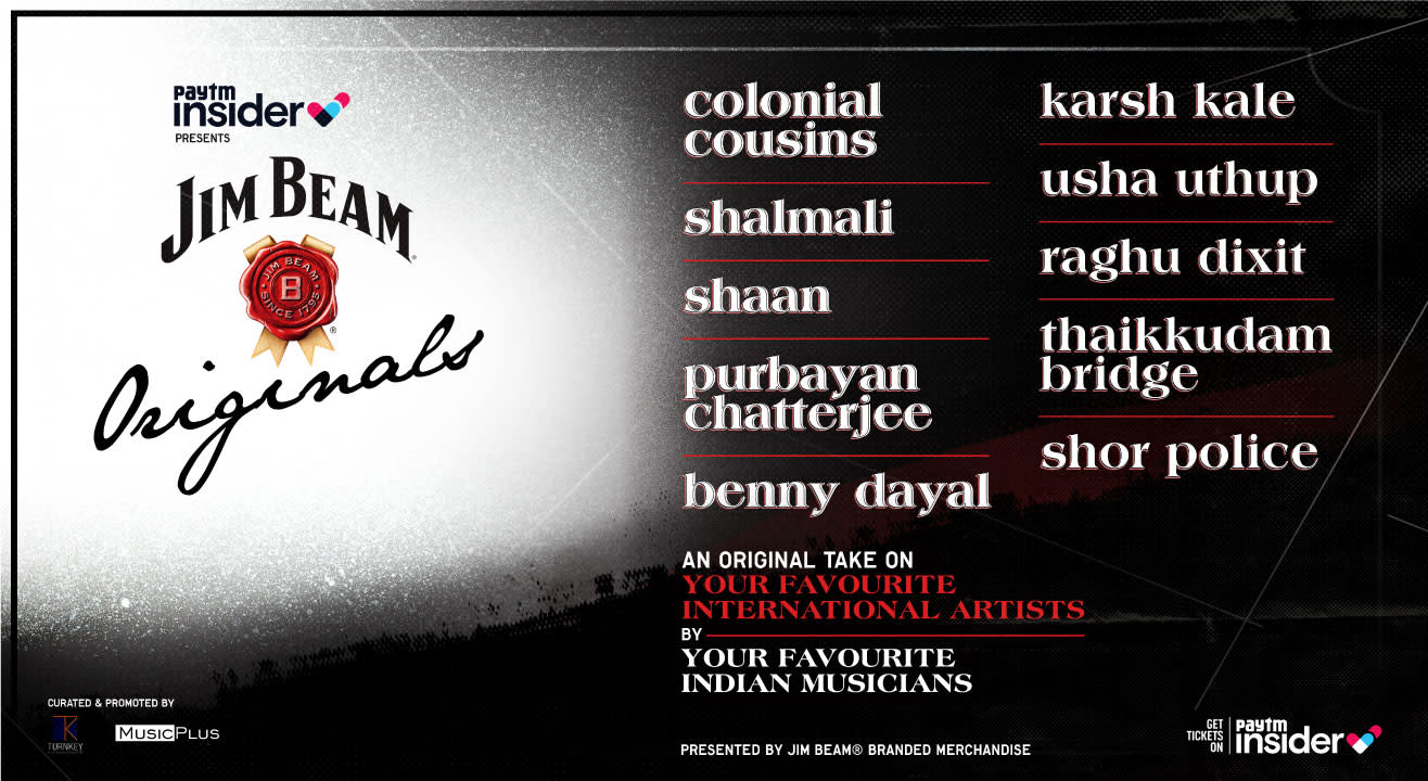 Paytm Insider presents Jim Beam Originals