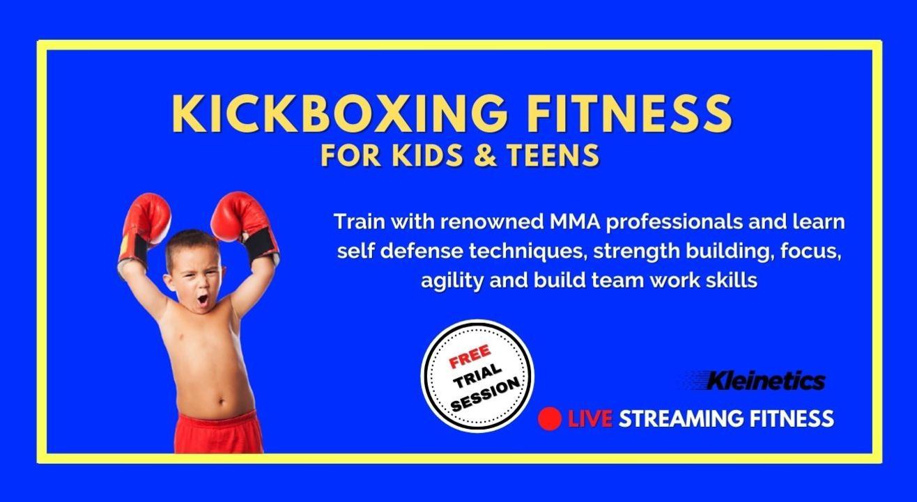 Kickboxing Fitness by Kleinetics for Kids & Teens