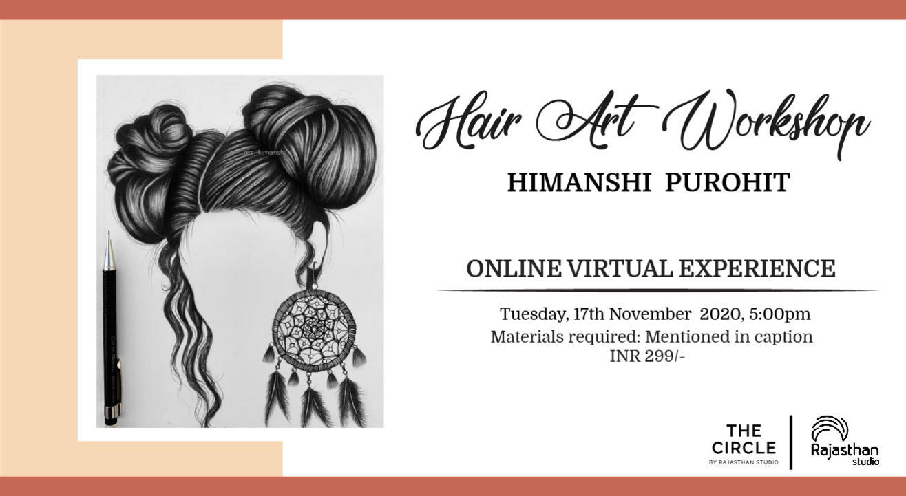 Hair Art Workshop by Rajasthan Studio