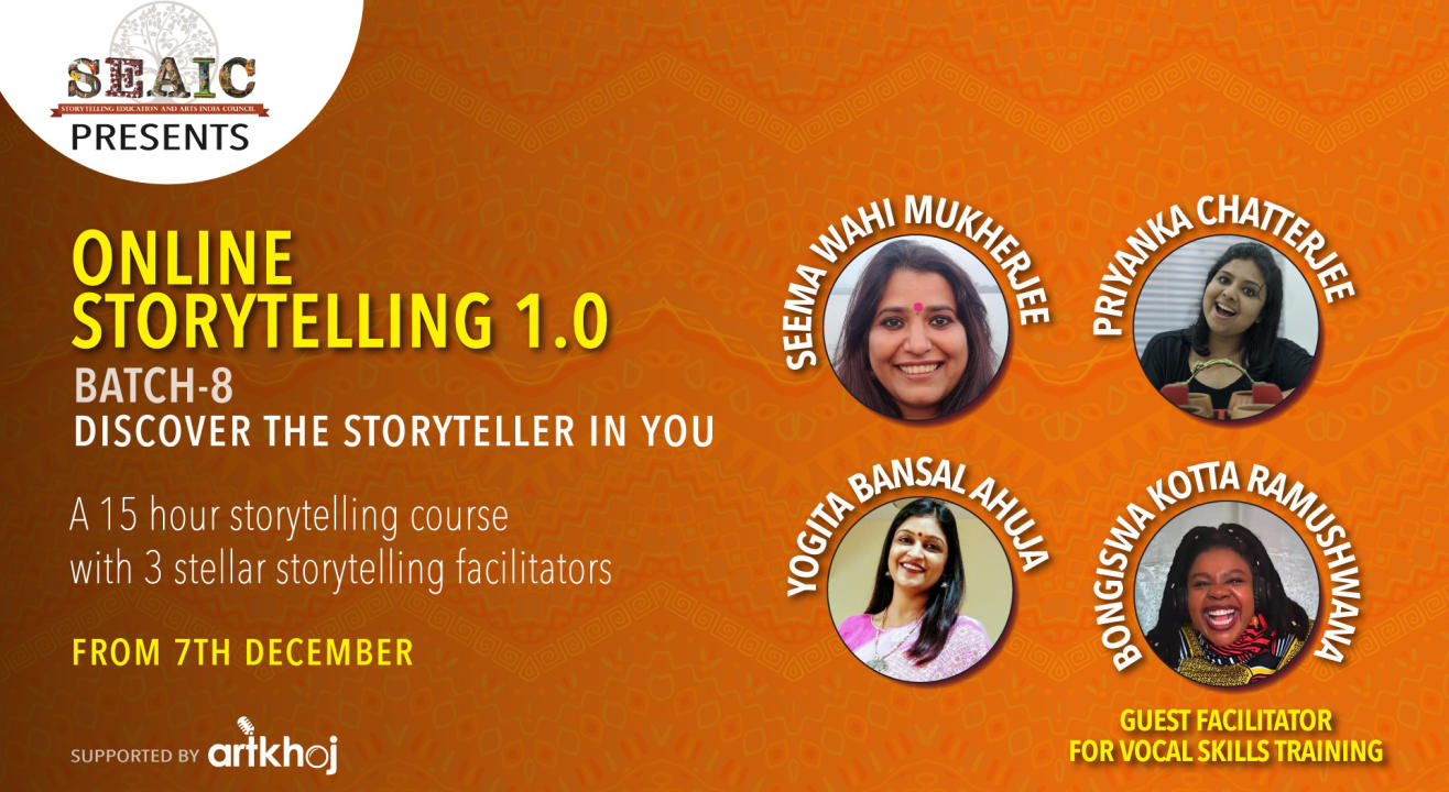 Foundation of Storytelling - Online Storytelling 1.0 Certification Course