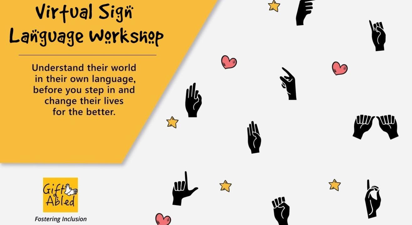 Virtual Sign Language Workshop