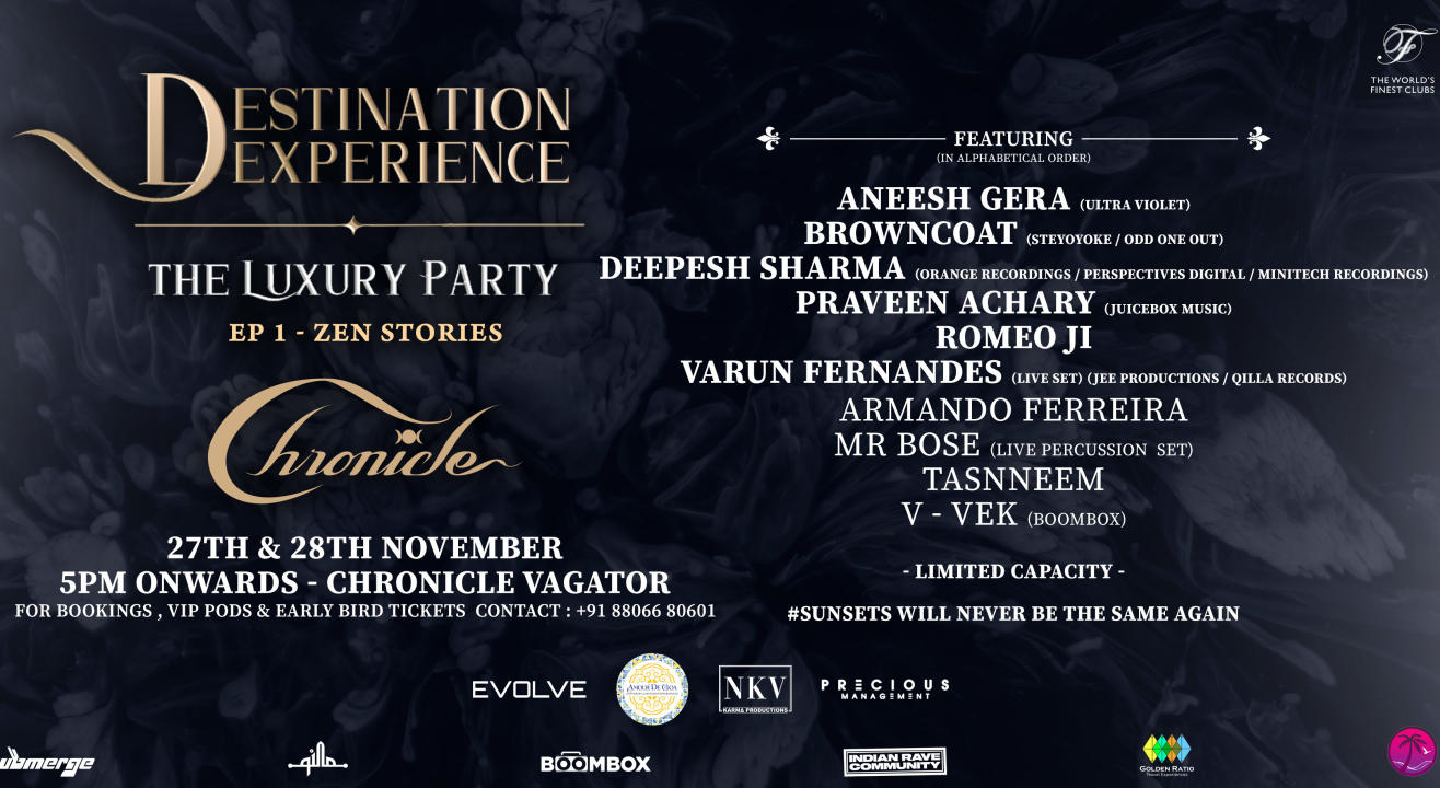 Destination Experience - The Luxury Party