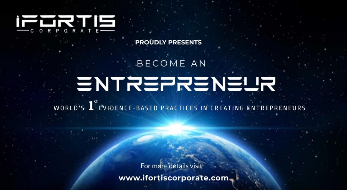 Internationally Recognized Certification Program in Entrepreneurship "BECOME AN ENTREPRENEUR"