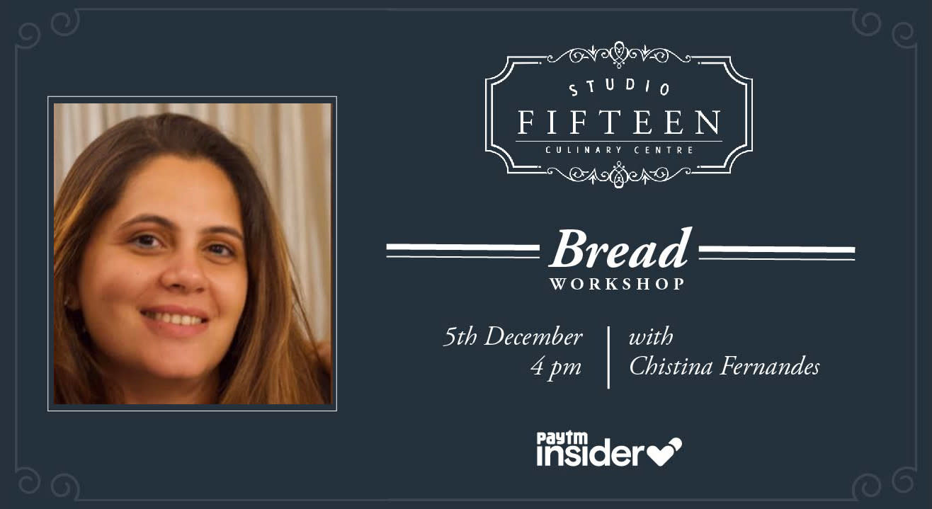 Studio Fifteen | Bread Workshop with Chef Christina Fernandes