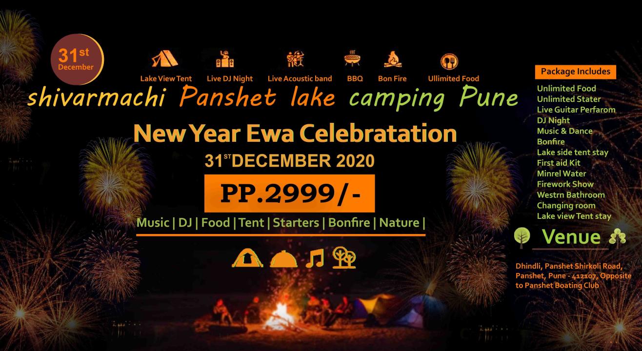 NEW YEAR EWA PANSHET LAKE CAMPING