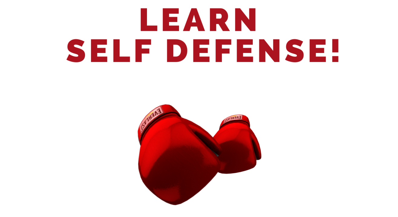 Let's Fight Back - Self Defense Using Kick Boxing